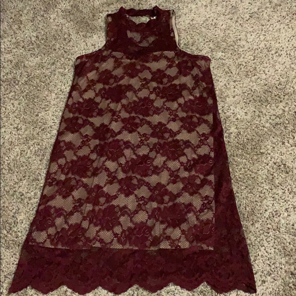 Love Fire mini dress